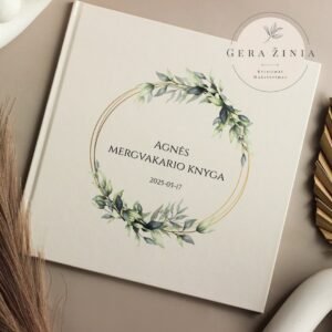 Mergvakario knyga