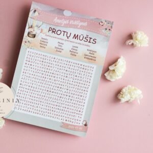 Krikštynų „Protų mūšis”