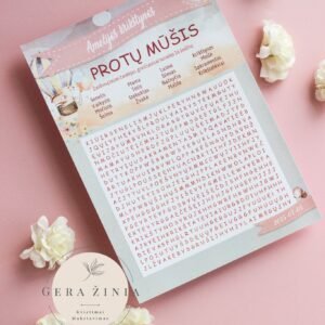 Krikštynų „Protų mūšis”