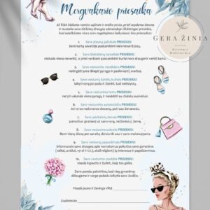 Mergvakario priesaika „Melsva“