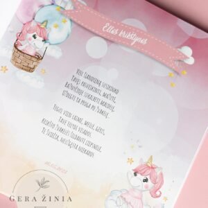 Krikštynų palinkėjimų knyga (vienaragiai)